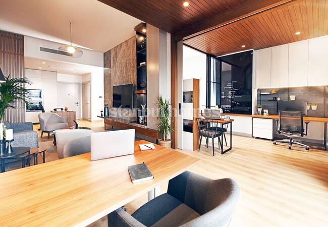 Modern Real Estate with Island and Sea Views in Maltepe 4