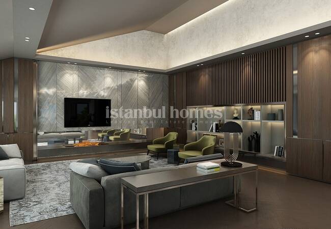 Appartements Spacieux Vue Bosphore À Cengelkoy Uskudar. 8