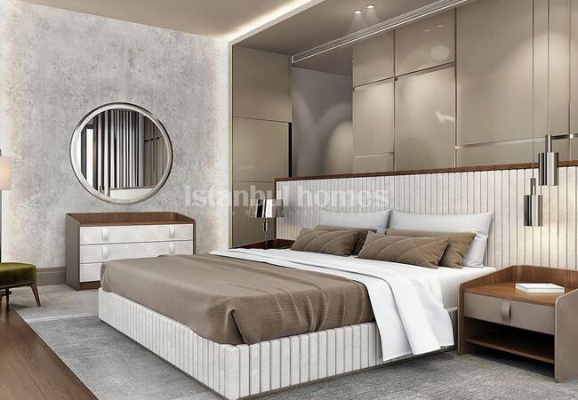 Appartements Spacieux Vue Bosphore À Cengelkoy Uskudar. 10