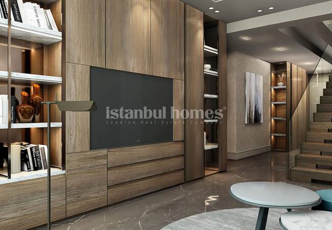 Appartements Spacieux Vue Bosphore À Cengelkoy Uskudar. 13