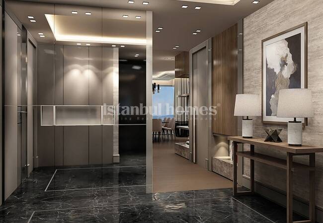Appartements Spacieux Vue Bosphore À Cengelkoy Uskudar. 14
