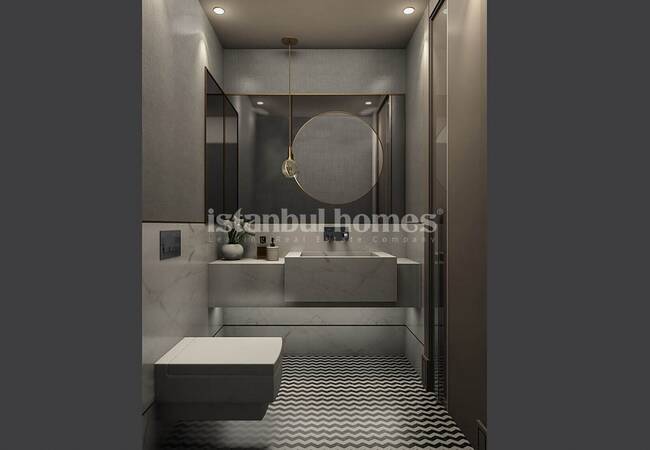 Appartements Spacieux Vue Bosphore À Cengelkoy Uskudar. 15