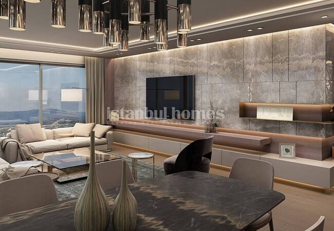 Appartements Spacieux Vue Bosphore À Cengelkoy Uskudar. 7
