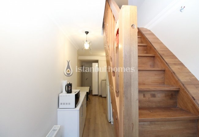 Furnished Apartment for Investment in Istanbul Kadikoy 13