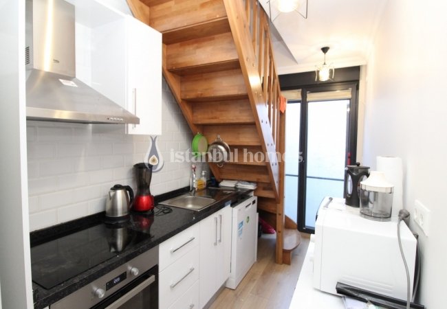 Furnished Apartment for Investment in Istanbul Kadikoy 6