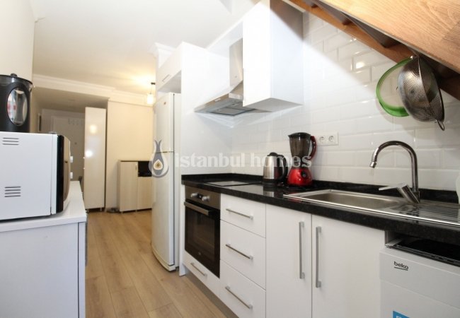 Furnished Apartment for Investment in Istanbul Kadikoy 7