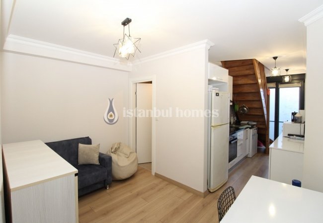 Furnished Apartment for Investment in Istanbul Kadikoy 2