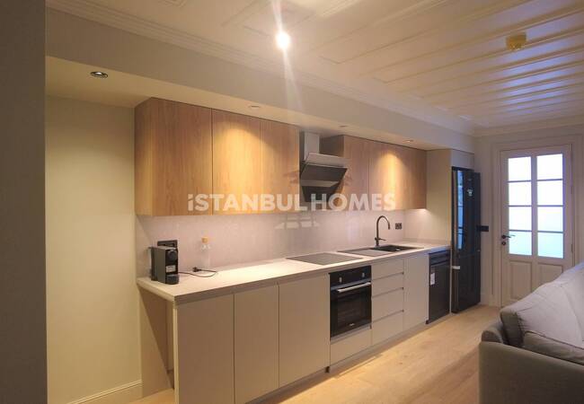 İstanbul Beyoğlu'nda Merkezi Konumda Tarihi Daireler 7