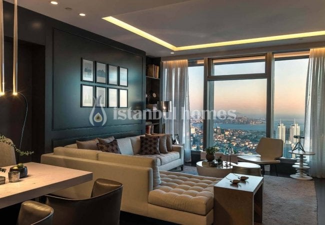 Apartments in a Complex with Comprehensive Services in Sisli 9