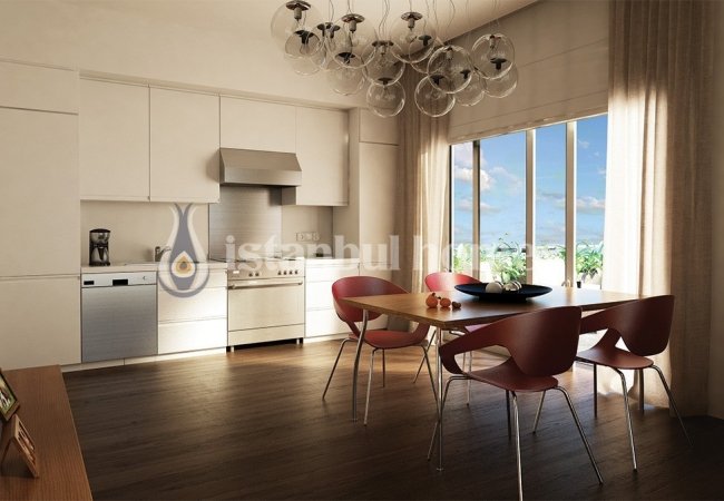 Kartal’da Metroya Yakın Site İçinde Deniz Manzaralı Gayrimenkuller 11