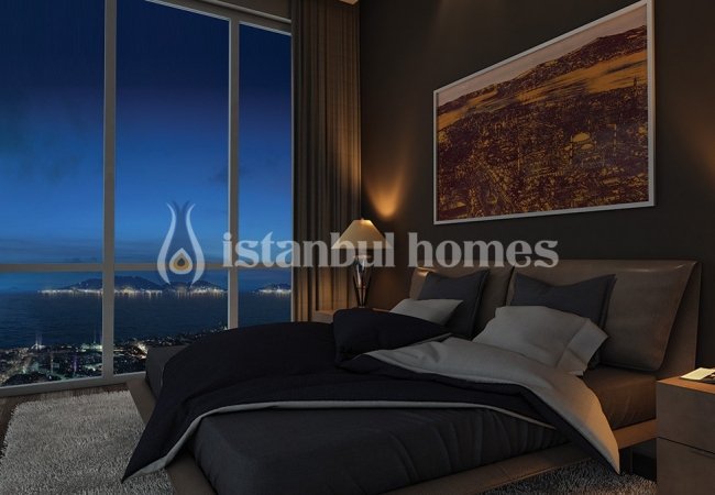 Kartal’da Metroya Yakın Site İçinde Deniz Manzaralı Gayrimenkuller 13