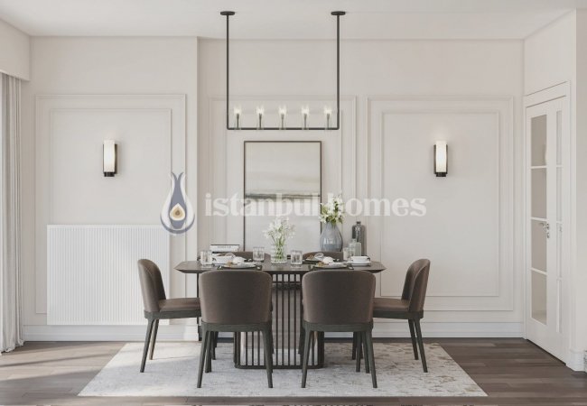 Appartements À Istanbul Vue Sur Lac Dans Un Projet 5