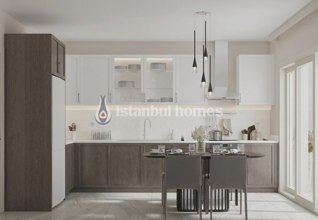 Appartements À Istanbul Vue Sur Lac Dans Un Projet 6