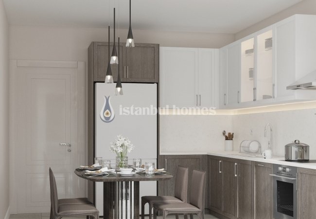 Appartements À Istanbul Vue Sur Lac Dans Un Projet 7