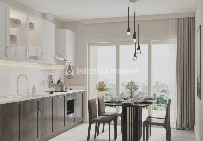 Appartements À Istanbul Vue Sur Lac Dans Un Projet 8