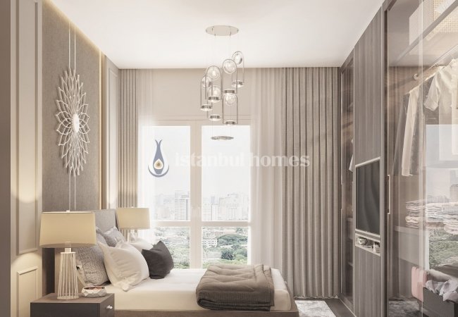 Appartements À Istanbul Vue Sur Lac Dans Un Projet 9