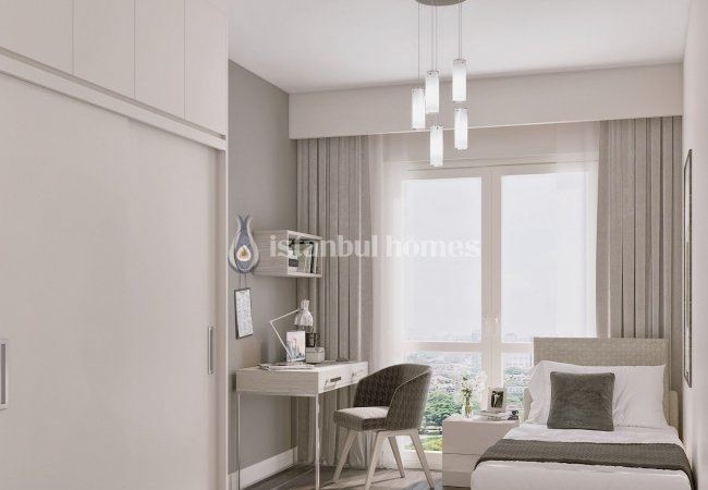 Appartements À Istanbul Vue Sur Lac Dans Un Projet 10