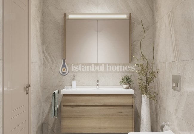 Appartements À Istanbul Vue Sur Lac Dans Un Projet 11