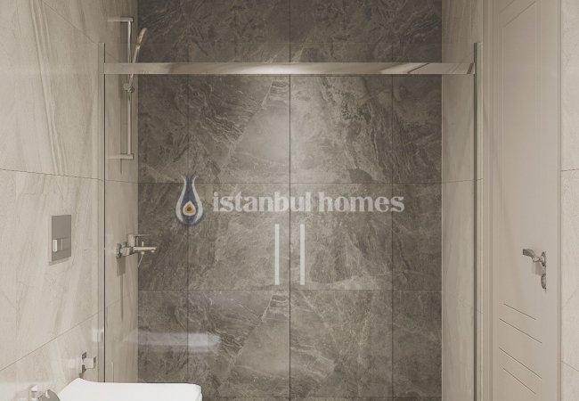 Appartements À Istanbul Vue Sur Lac Dans Un Projet 12