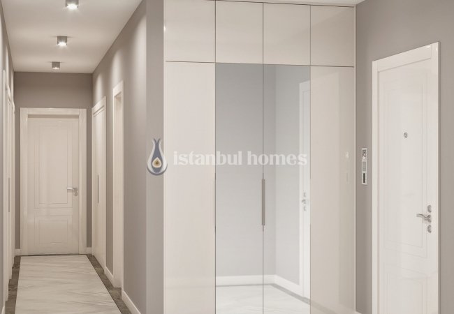 Appartements À Istanbul Vue Sur Lac Dans Un Projet 13
