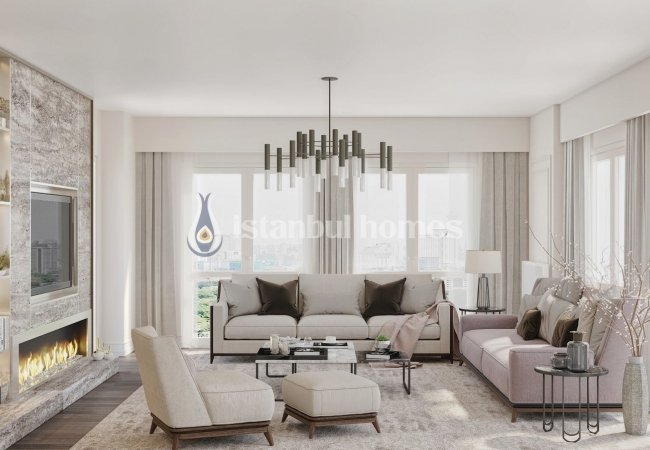 Appartements À Istanbul Vue Sur Lac Dans Un Projet 4