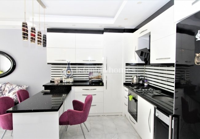 Chic Flat in a Secure Complex in Kurtkoy, Pendik 10