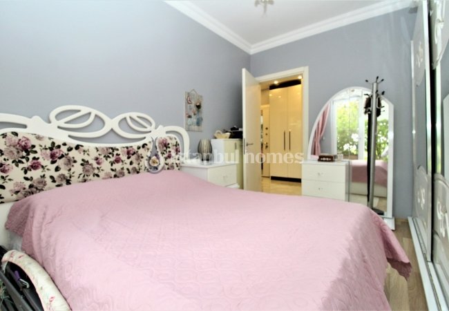 Chic Flat in a Secure Complex in Kurtkoy, Pendik 11