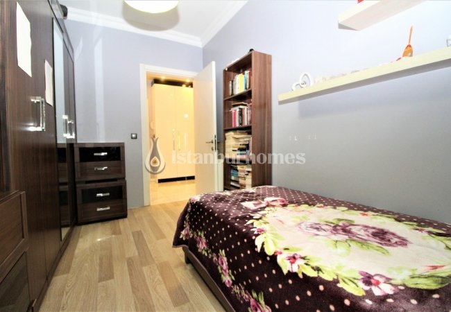 Chic Flat in a Secure Complex in Kurtkoy, Pendik 14