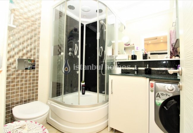 Chic Flat in a Secure Complex in Kurtkoy, Pendik 15