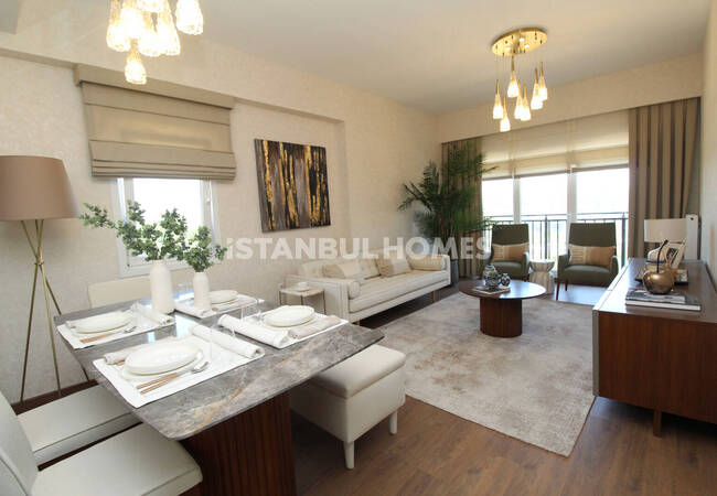 Modern Real Estate with Forest and City Views in Kagithane 9
