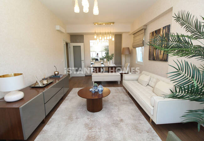 Modern Real Estate with Forest and City Views in Kagithane 10