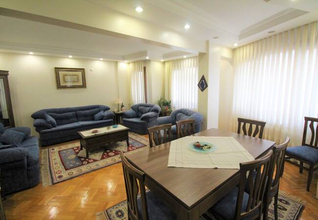 Well Located Spacious Five Bedroomed Duplex Flat in Fatih
