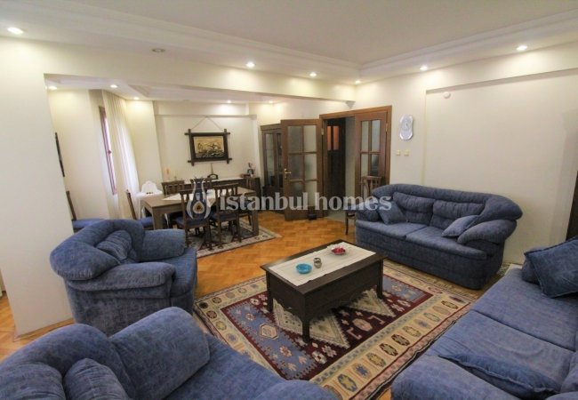 Well Located Spacious Five Bedroomed Duplex Flat in Fatih 3