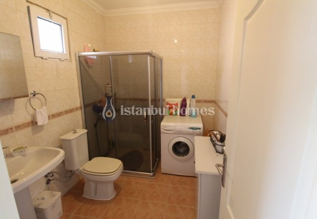 İstanbul Büyükçekmece'de Müstakil Bahçeli Tripleks Villa 19