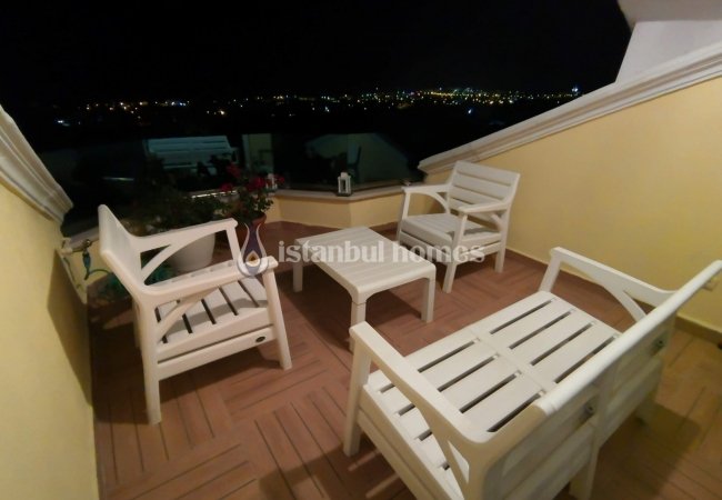 İstanbul Büyükçekmece'de Müstakil Bahçeli Tripleks Villa 21