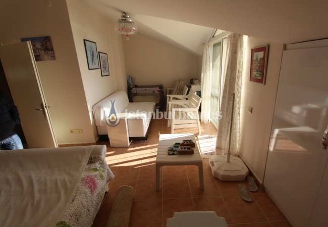 İstanbul Büyükçekmece'de Müstakil Bahçeli Tripleks Villa 25