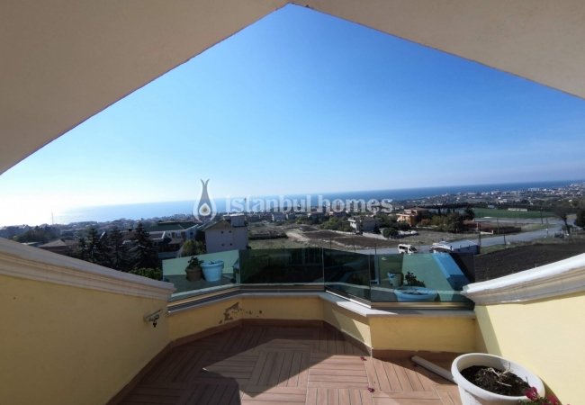 İstanbul Büyükçekmece'de Müstakil Bahçeli Tripleks Villa 27