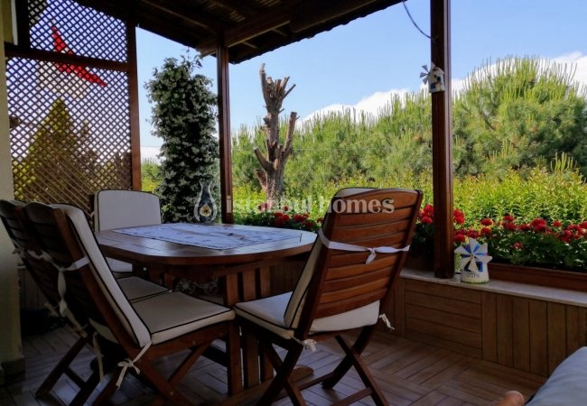 İstanbul Büyükçekmece'de Müstakil Bahçeli Tripleks Villa 11