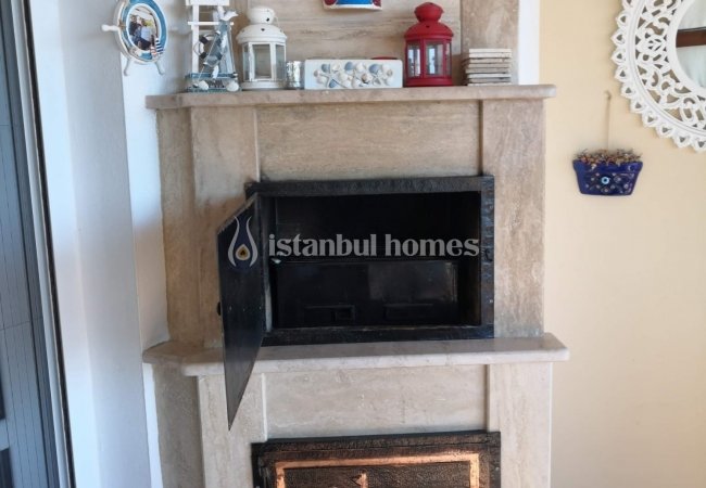 İstanbul Büyükçekmece'de Müstakil Bahçeli Tripleks Villa 12