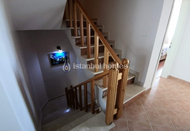 İstanbul Büyükçekmece'de Müstakil Bahçeli Tripleks Villa 16