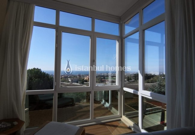 İstanbul Büyükçekmece'de Müstakil Bahçeli Tripleks Villa 18