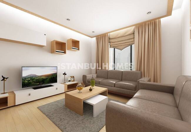 Kağıthane'de Avantajlı Konumda Yatırıma Uygun Daireler 8