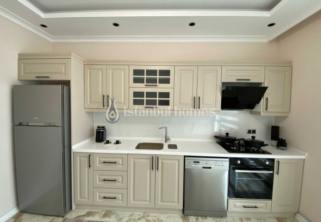 Reasonably Priced Luxury Flats Near E-5 Highway in Esenyurt 23