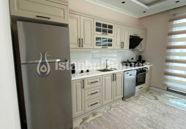 Reasonably Priced Luxury Flats Near E-5 Highway in Esenyurt 24