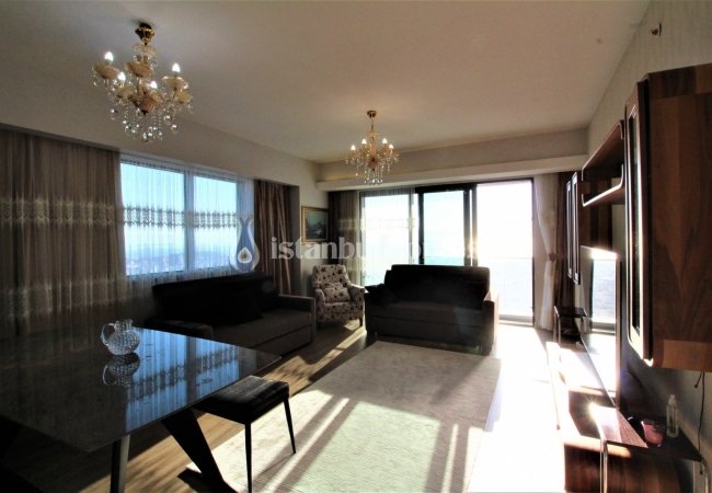 İstanbul Kartal'da Yatırıma Uygun Deniz Manzaralı Daire 13