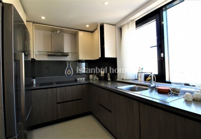 İstanbul Kartal'da Yatırıma Uygun Deniz Manzaralı Daire 14