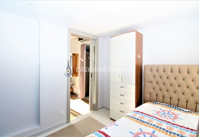 İstanbul Kartal'da Yatırıma Uygun Deniz Manzaralı Daire 15