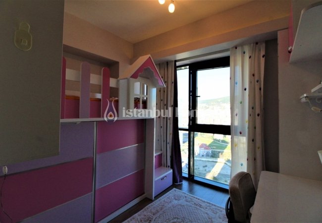 İstanbul Kartal'da Yatırıma Uygun Deniz Manzaralı Daire 17