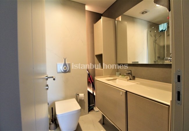 İstanbul Kartal'da Yatırıma Uygun Deniz Manzaralı Daire 18