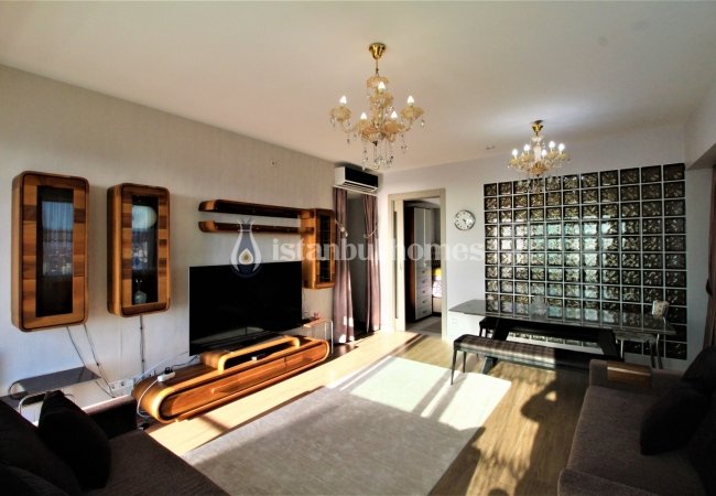 İstanbul Kartal'da Yatırıma Uygun Deniz Manzaralı Daire 12